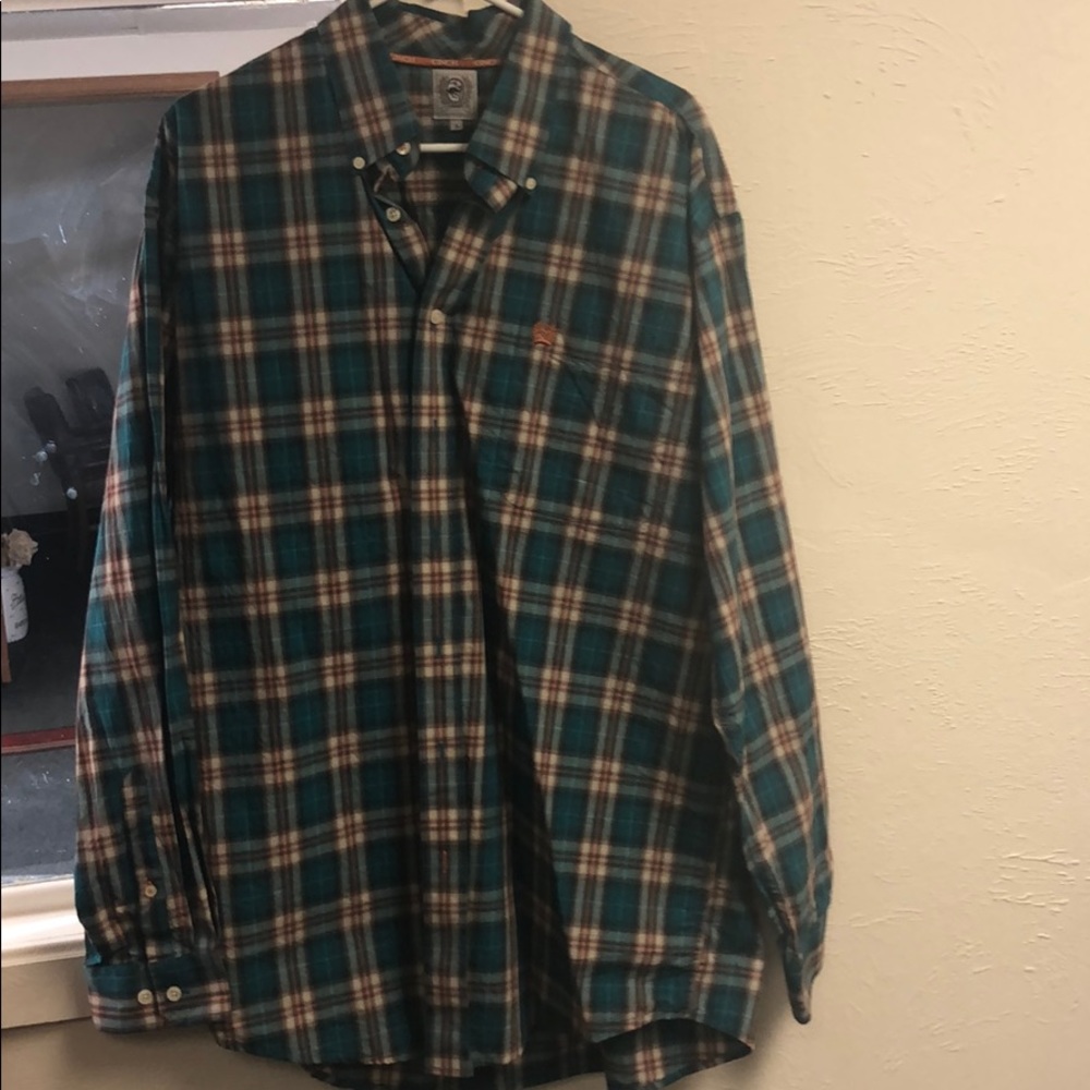 Cinch Button Down Worn Once